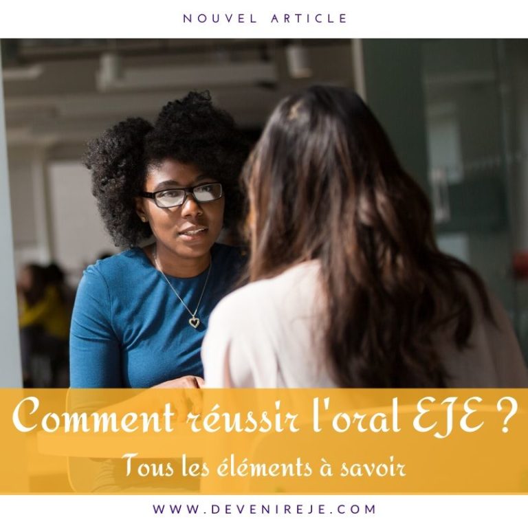 Questions posées à loral du concours EJE Devenir Educateur de