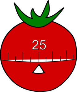 habitudes réussir concours eje productivité pomodoro