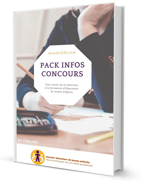 Pack gratuit d'informations sur le concours d'éducateur de jeunes enfants