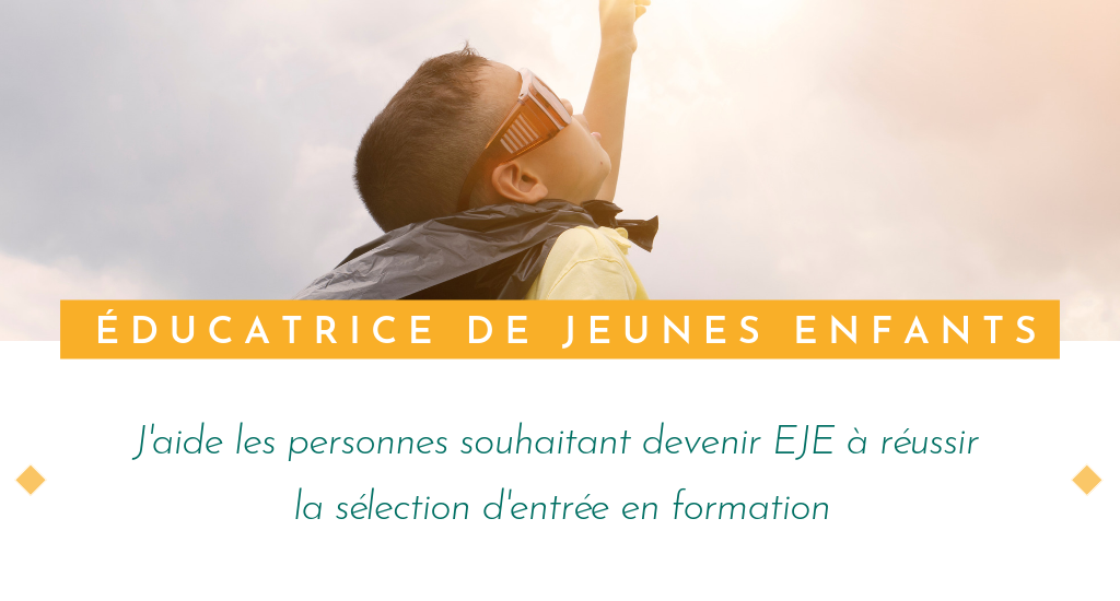 Réussir le concours éducateur de jeunes enfants (EJE)