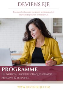 prépa eje en ligne programme