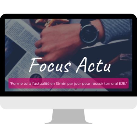 Focus Actu eje Focus Actu eje